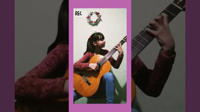 Играю произведение "Ой под вишней" 🎵🎵❤❤ смотреть онлайн