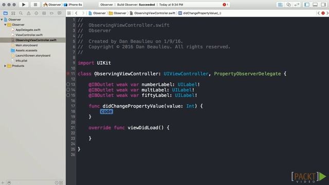 114 - Observer Pattern.mp4 смотреть онлайн
