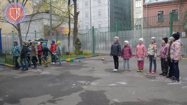 "Москва поет песни Победы" - Школа №2095 (Детский сад №2) смотреть онлайн