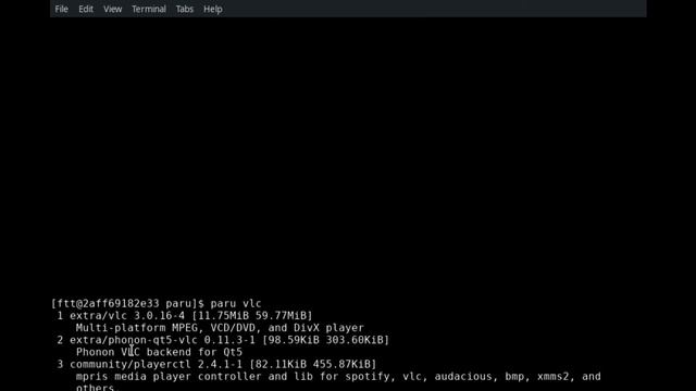 INSTALLER PARU SUR [ MANJARO / ARCH ] Linux смотреть онлайн