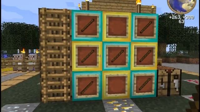 Как сделать лестницу в майне? смотреть онлайн