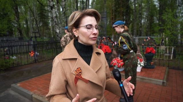 Рабочий визит министра культуры в преддверии дня Победы смотреть онлайн