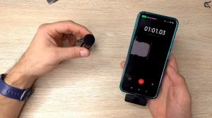 Беспроводной бюджетный петличный микрофон K9 - c aliexpress