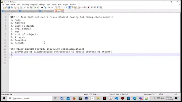 Object Oriented Development with Java || 4th Week Day 4|2021 May 12| смотреть онлайн