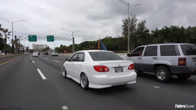 Toyota Corolla 9th Gen XRS: Carolina, P.R. смотреть онлайн