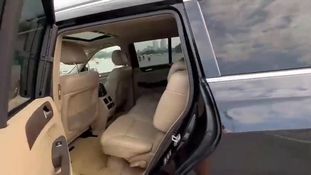 Mercedes GL400 4Matic 2014 смотреть онлайн
