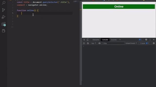 Detecting If a User is Online/Offline with JavaScript [Arabic] Darija | الدارجة смотреть онлайн