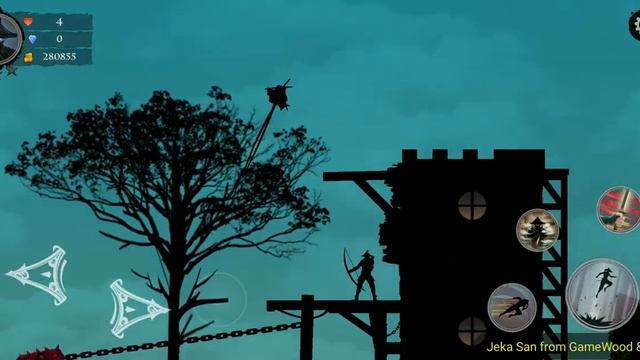 Level 27. Act 2. Artifact Location — Sword Of Tatsuma. Ninja Arashi 2. Android смотреть онлайн