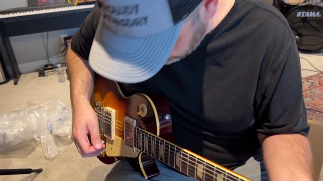 Gibson Les Paul 1958 Reissue Murphy Lab R8 (2022) смотреть онлайн
