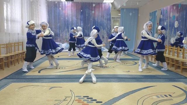 Танец Валенки смотреть онлайн