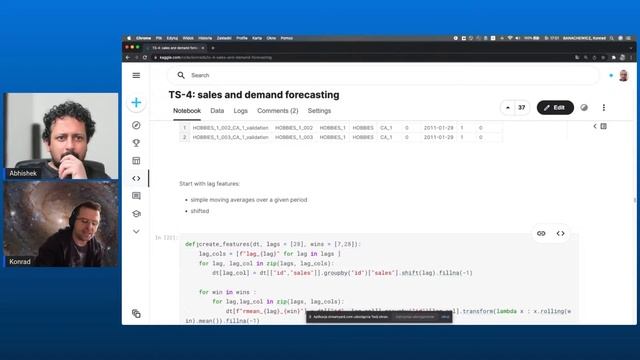 TS-4: Sales and demand forecasting смотреть онлайн