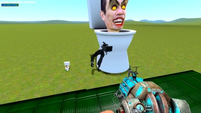 КАК ДАЛЕКО НОВЫЕ КАМЕРАМЕНЫ И СКИБИДИ ТУАЛЕТЫ СМОГУТ ЗАБРАТЬСЯ ПО СТУПЕНЬКАМ ЛЕСТНИЦЫ В ГАРРИС МОД! смотреть онлайн