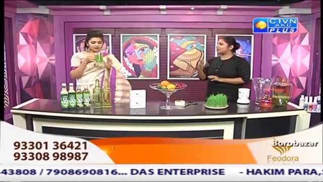 Organic Products Brand | FEODORA NATURALS CTVN Programme смотреть онлайн