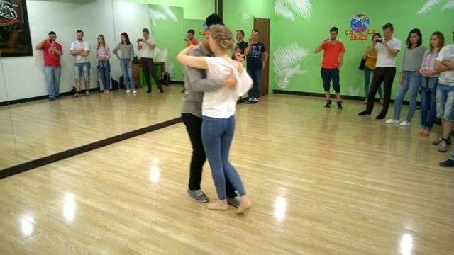 Kizomba City Tamara & Rafael UrbanKiz смотреть онлайн