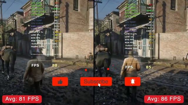rayzen 5 3600X VS Intel i5 10600k Gaming test with Rtx 2070 in 8 Games смотреть онлайн