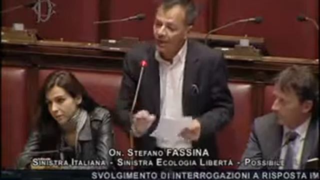 Ilva. La replica di Stefano Fassina alle dichiarazioni di Calende смотреть онлайн