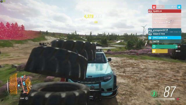 Forza Horizon 4 Online Team Adventure with Jeep Trackhawk смотреть онлайн