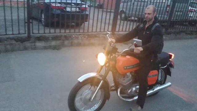 ИЖ Юпитер 5 Переходной смотреть онлайн