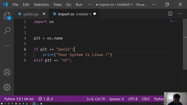 How to Check the Operating System with Python Easily [KURDISH LANGUAGE] смотреть онлайн