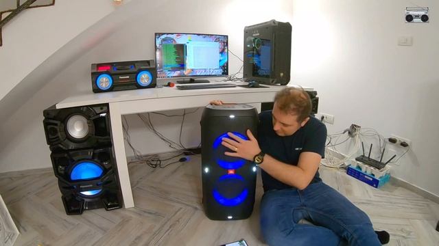 JBL PARTYBOX 310 THE BEST BASS MACHINE | VIBRATE MASTER смотреть онлайн