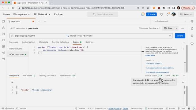 Test gRPC APIs | Postman Level Up смотреть онлайн
