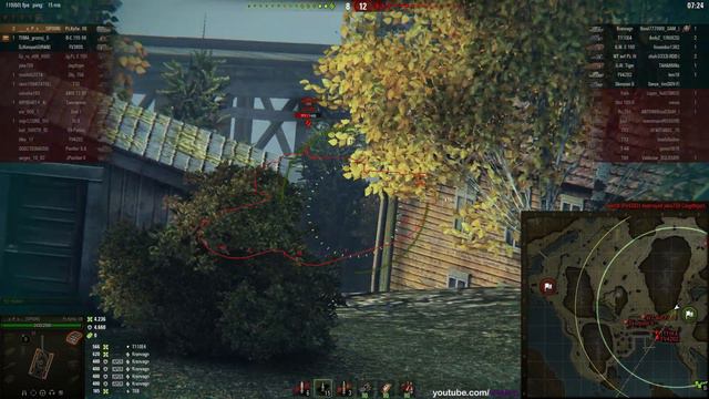 World of Tanks - Pz.Kpfw. VII - 1vs5 - 7.8K Damage - 9 Kills [HD] смотреть онлайн