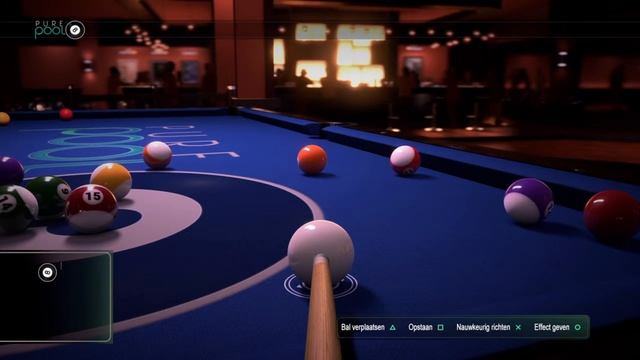 Pure Pool in-game footage смотреть онлайн