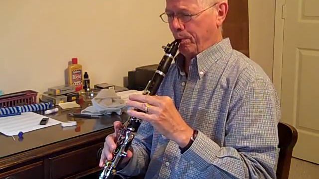 Amazing Grace On Clarinet смотреть онлайн