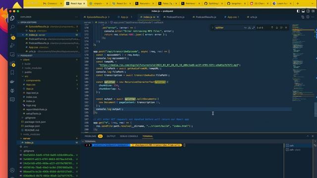 Getting started with Node, React and AI Part 6: Creating the LLM & related components смотреть онлайн