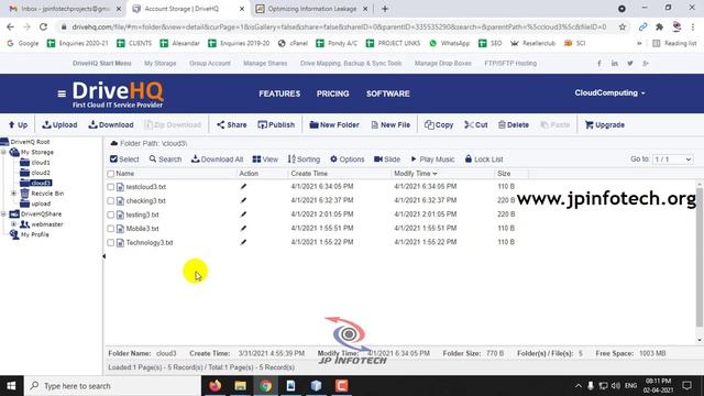 Optimizing Information Leakage in Multicloud Storage Services | Java IEEE Final Year Project смотреть онлайн