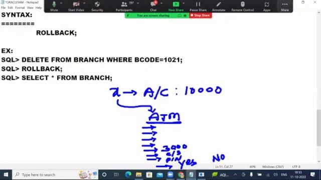 Chandrakant Shrivastava's -Java full stack development- 10/10/22-Core java смотреть онлайн
