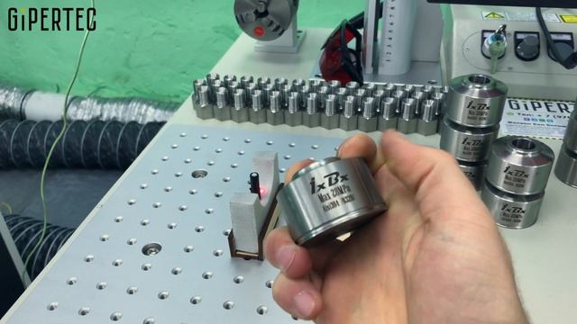 Возможности лазерного маркера Yueming MF20-E-A смотреть онлайн