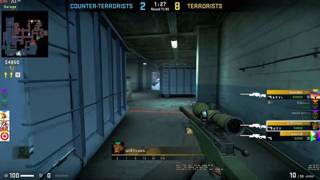 how it feels to play CS:GO in 2021 with yellow trust factor and in Asia смотреть онлайн