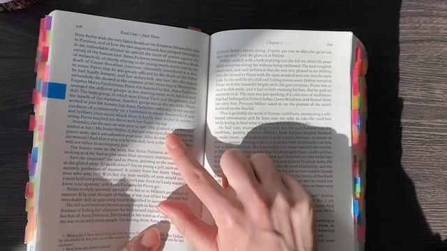 my most annotated book ?️ war and peace flip through смотреть онлайн