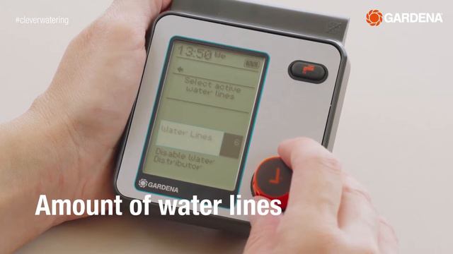 GARDENA - 6 Zone Automatic Water Distributor - Quick Guide