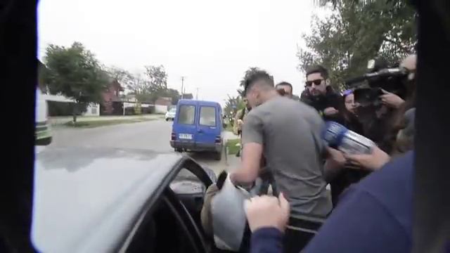 Mauricio Viana quedó en libertad luego de agresión a Carabinero смотреть онлайн