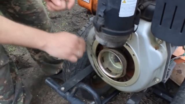 запуск мотоблока без стартера смотреть онлайн