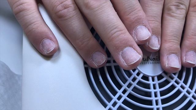 Наращивание ногтей. Ногти после гель-лака. Дизайн ногтей мрамор. смотреть онлайн