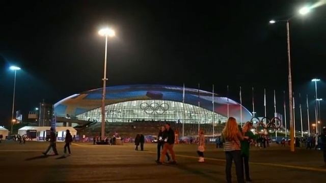 #Сочи.2014г.#Спорткомплексы-#Фишт,#Айсберг. смотреть онлайн