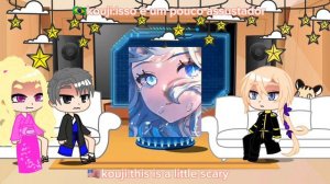 my happy marriage react to miyo as Furina|genshin impact|[🇺🇸/🇧🇷]|gacha club