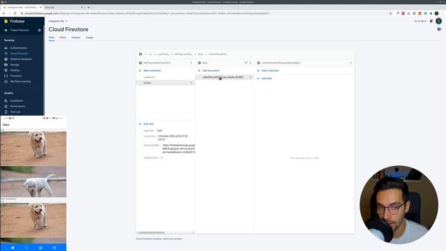 How to build an INSTAGRAM Clone app 2020 - #13 - Like System Using Firestore смотреть онлайн