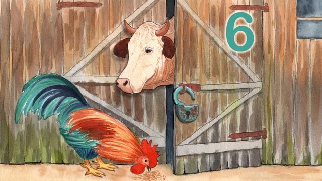 Учим цифры. Стихи Владимир Степанов. смотреть онлайн