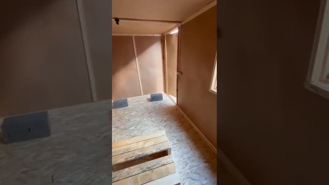 Бытовка деревянная 4м смотреть онлайн