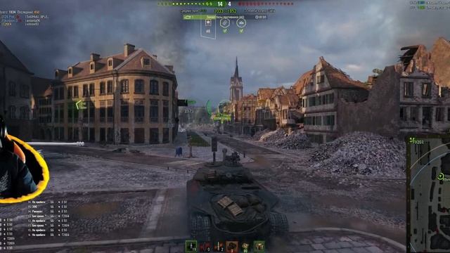 World of Tanks (21:9) - праздник к нам приходит! смотреть онлайн