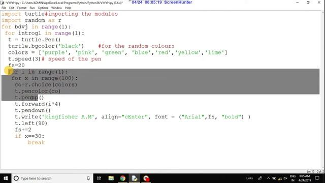 moving text in python using turtle смотреть онлайн