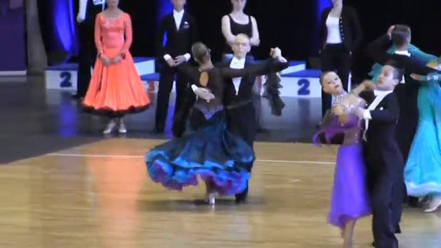 Tango - 2. runde Junior 2 - Berlin 2015 смотреть онлайн