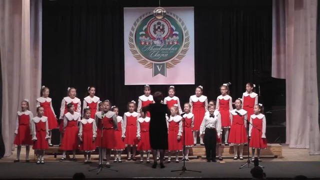 Ч.II - Младшая группа хора «КАНТИЛЕНА» Зеленоград - Москва - Закрытие - "Мышкинская Сказка" 2016 смотреть онлайн