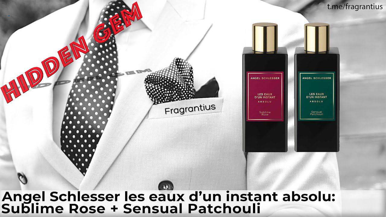 Angel Schlesser Les Eaux D’un Instant Absolu: Sublime Rose + Sensual Patchouli
