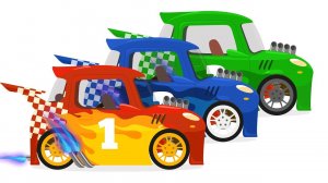 10. Racecar    - Dr McWheelie