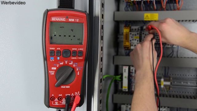 Vorstellung: digitales True RMS Bluetooth-Multimeter - BENNING MM 12 - (Reupload) смотреть онлайн